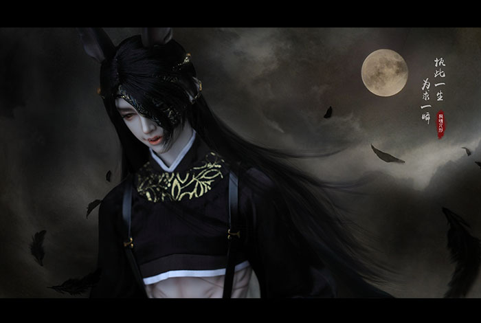 BJD SD 人偶 娃娃 BJD古风 BJD三分